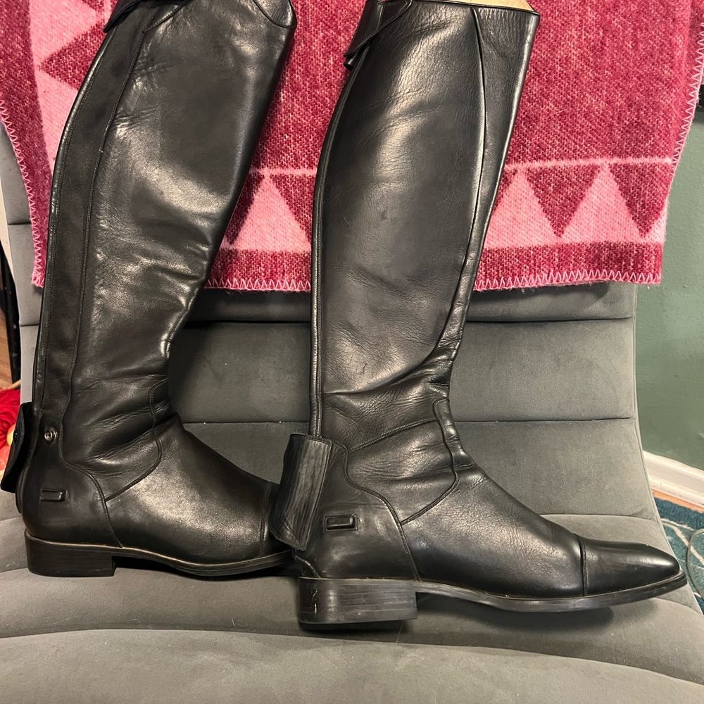 Ariat Black Over the Knee Boots